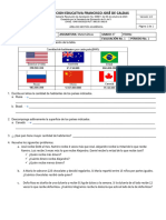 Evaluaciones Grado Sexto 2024