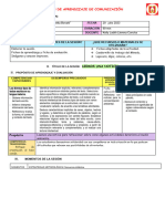 SESIÓN Escribimos Una Noticia Sobre El D+ia Del Logro.