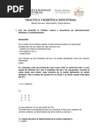 Práctica 01 Robótica Industrial