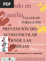 PRESENTACION Educando en Familia