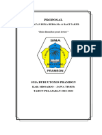 PROPOSAL Bagi Takjil 2023