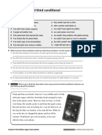 8B Second and Third Conditional