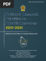 03 National Research Priorities On Aquatic Resources