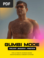 Gumbi Mode - TALLER BIGGER FASTER