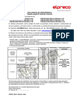 DoP Tuburi Armate Podete Model