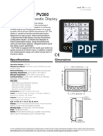 Powerview Pv380: Engine & Diagnostic Display