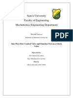 Lab 2 Hydraulic