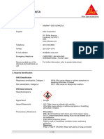 Msds Sikaflex265 Us