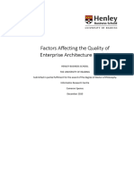 Factors Affecting The Quality of