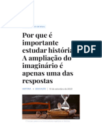 Por Que É Importante Estudar História? Que Diferença Faz?