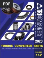 Torque Converter Parts