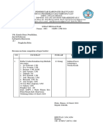 Surat Pengantar Kenaikan Gaji Berkala - BUK SUPINAH DAN BUK EMI