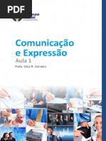 Comunicacao e Expressao 1 Semana