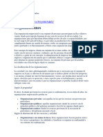 Gestión y Proceso Administrativo - TEORIA