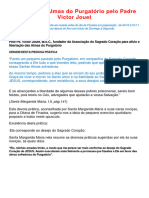 Novena Das Almas Do Purgatório Pelo Padre Victor Jouet