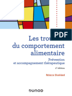 Les Troubles Du Comportement Alimentaire - 2e Éd