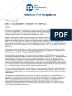 Atendimento Pré Hospitalar Novo