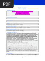 Portfólio Individual - Projeto de Extensão I - CST em Investigação e Perícia Criminal - Programa de Ação e Difusão Cultural.