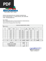 Planilha Cubação Candido Mendes