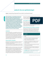 Diabetic Retinopathy For The Non-Ophthalmologist