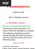 Lecture 2.2 - Statistics - Desc Stat and Distrib