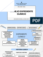 Presentación EXPEDIENTE CLINICO