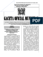 Ext #10 I 2018 Ord Actividades Económicas