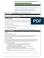 ZINARA UAM FORM 1 - New User System Access