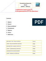 PROCEDIMENTO BBA ENSIVALsasa