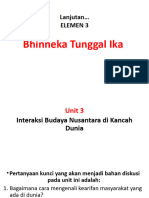 PP XI Elemen 3, Unit 3. Interaksi Budaya Nusantara-1