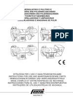 FEMI - Manuale Spazzolatrice-Molatrice-Levigatrice - 3
