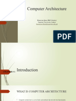 Lecture Slides Chapter 1 Computer Architecture