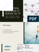 S6 - Conception Séquence Et Séance de TP