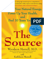 The Source Unleash Your Natural Energy, Power Up Your Health, and Feel 10 Years Younger