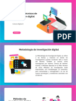 Metodos y Tecnicas de Investigacion Digital