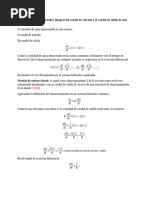 Modelo de Sistema Hidráulico Integral Del Caudal de Entrada y El Caudal de Salida de Una Corrientilla