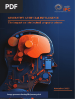 HTTPSWWW - Eurojust.europa - Eusitesdefaultfilesassetsgenerative Ai Impact To Ip Crimes PDF