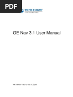 GE Nav 3.1 User Manual