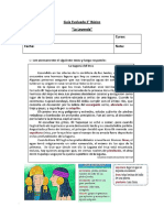 2°guia Evaluada La Leyenda