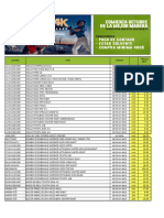 Batazo 4K - Lista de Precios