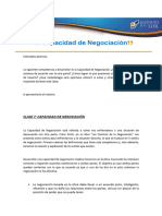 Comp. 06 - Capacidad de Negociación