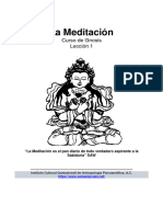 Curso Completo Meditación