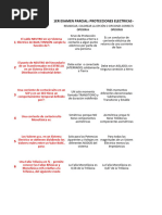 1er EXAMEN Protecciones Eléctricas