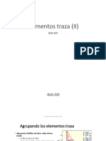 4 - Elementos Traza 2