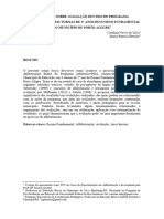 Um Estudo Sobre Avaliação Dentro Do Programa Alfabetiza+poa em Turmas de 2º Anos Do Ensino Fundamental No Município de Porto Alegre