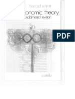 Macroeconomic Theory A Fundamental Revision