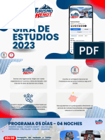 GIRA DE ESTUDIOS 2023 4° Medio B