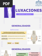 Principios de Luxaciones