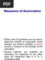 10measures of Association