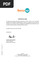 Pys Banco W